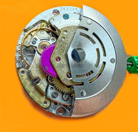 rolex 1530 automatic movement.